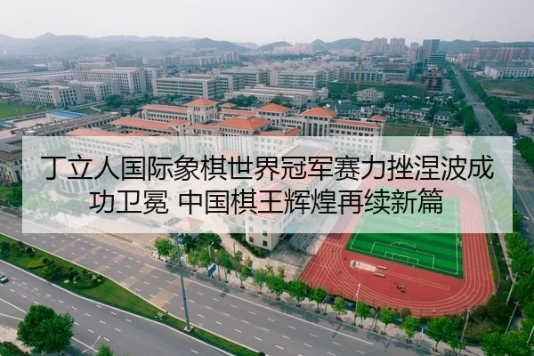丁立人国际象棋世界冠军赛力挫涅波成功卫冕 中国棋王辉煌再续新篇